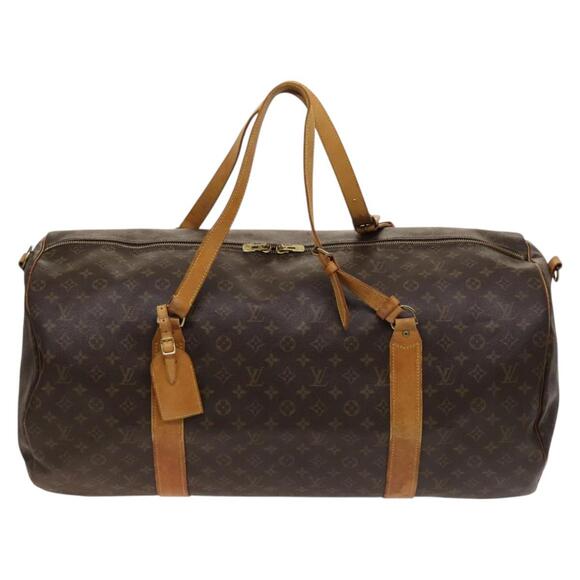 LOUIS VUITTON Monogram Sac Polochon 65 Boston Bag M41222 - Picture 13 of 16